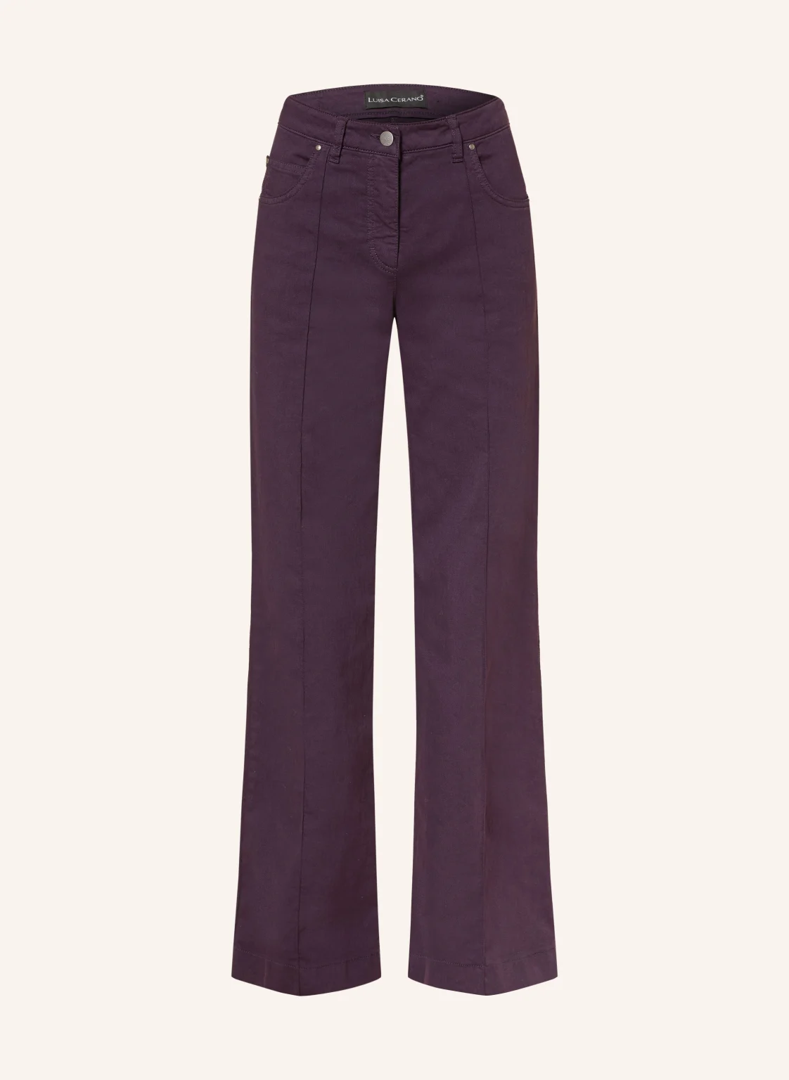 LUISA CERANO Flared Jeans