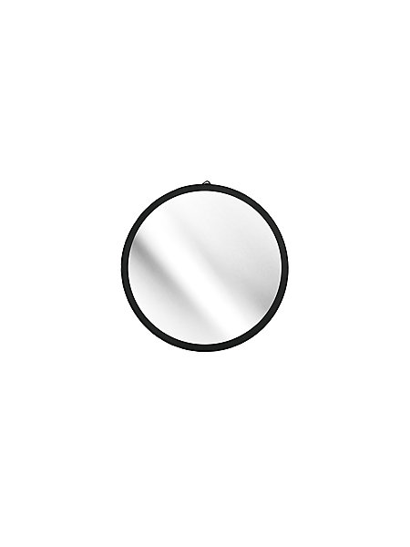 3 miroirs ronds noir Ø30, Ø20, Ø15 cm