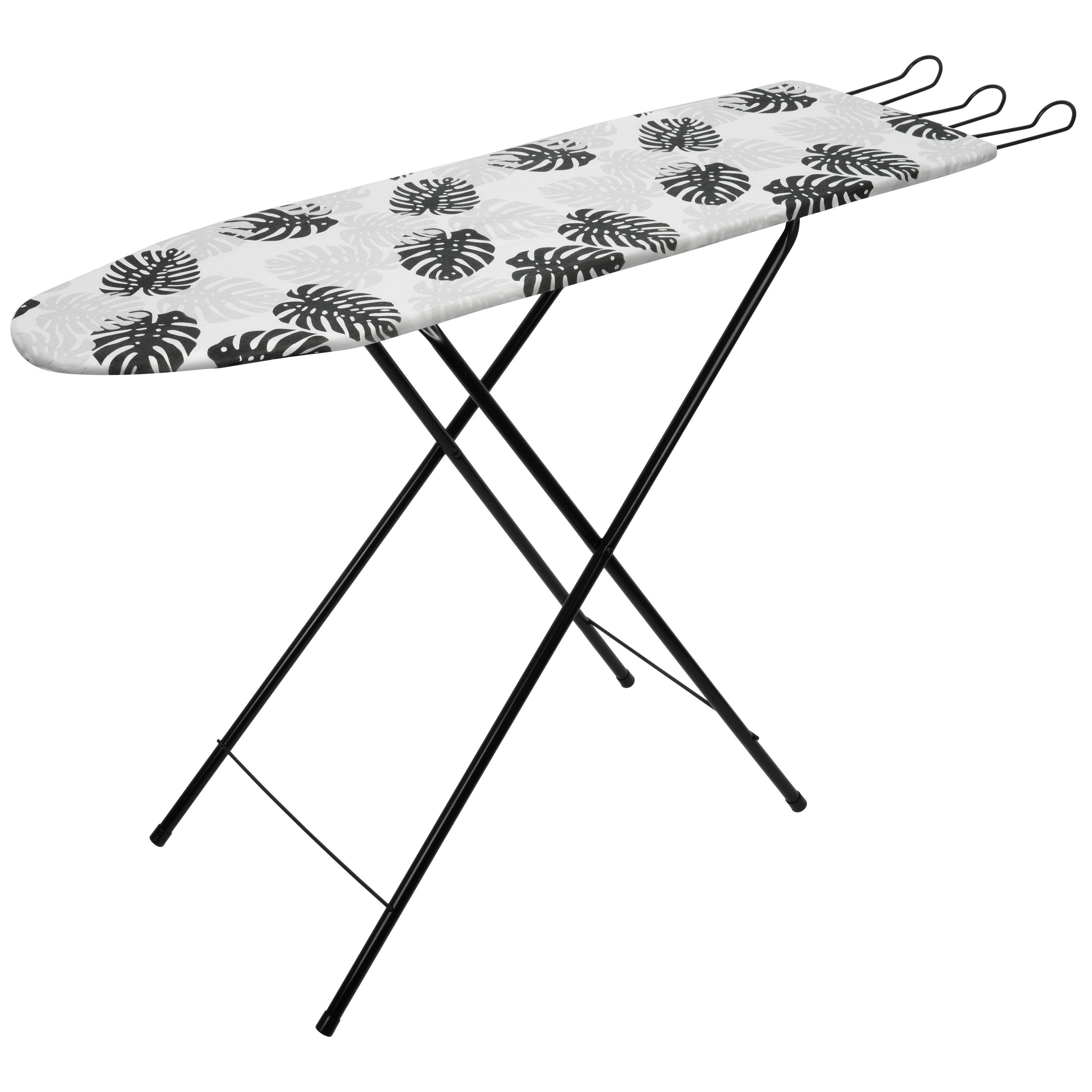 Deska do prasowania 100x30 czarne nogi standardowa stabilna