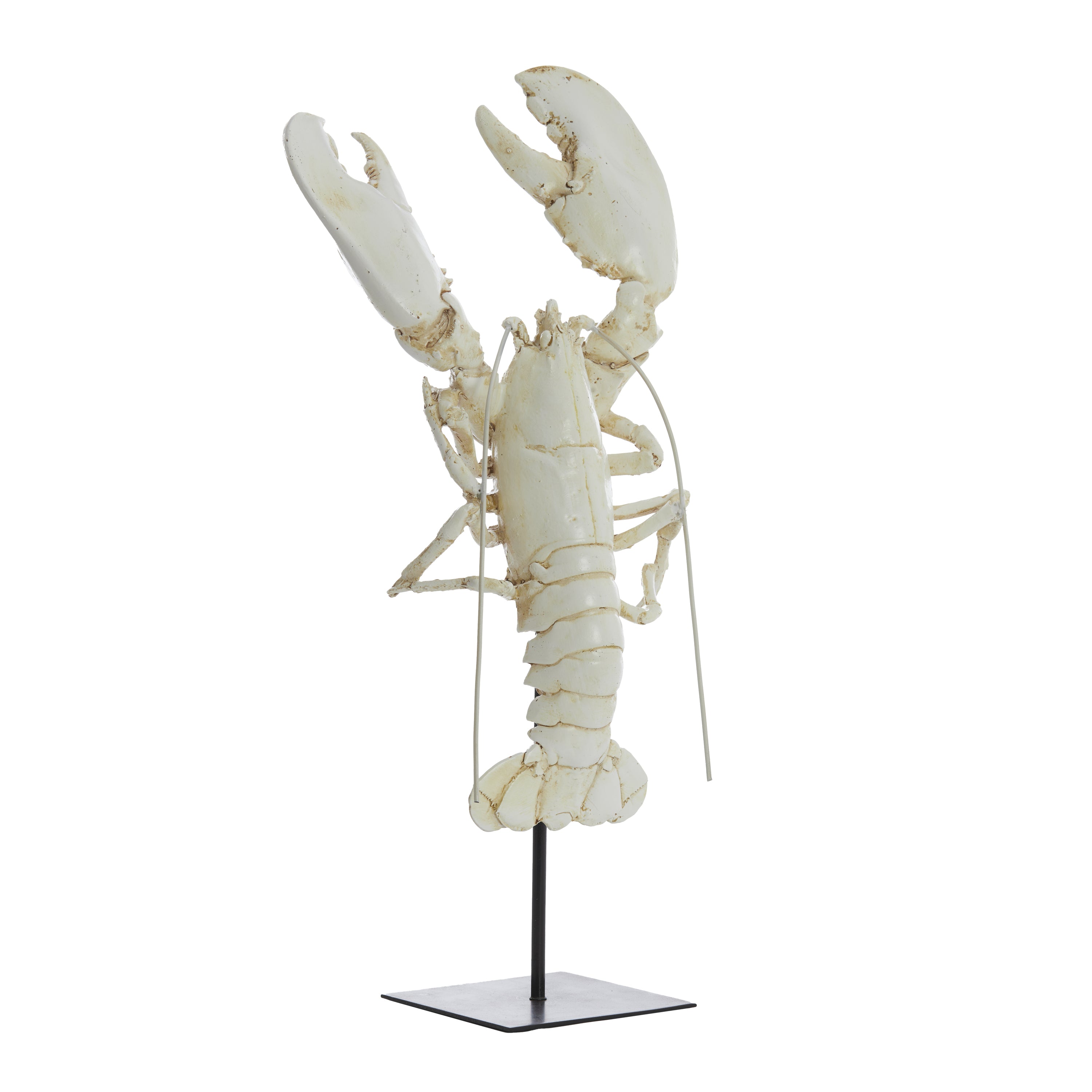 Light & Living ornament TORUV van kunststof crème – 22x16x51,5 cm