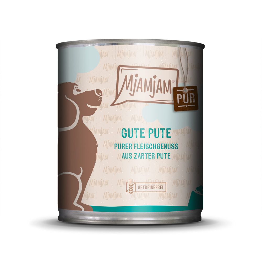 MjAMjAM Pure Single Meat Saver Pack 24 x 800g
