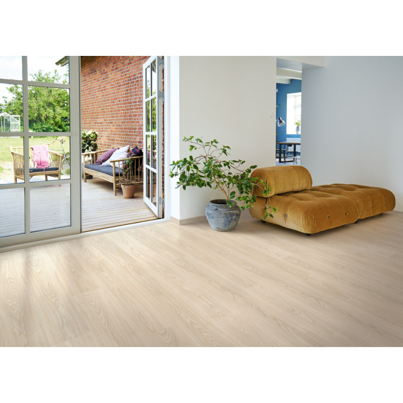 Sol stratifié Perstorp Pro chêne sable beige 1,59 m² PERGO