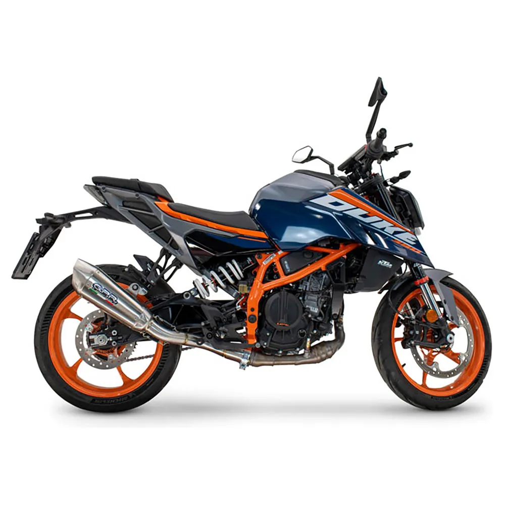 Gpr Exclusive GP-Revo Titanium KTM Duke 200 24-25 Homologated Slip On Muffler