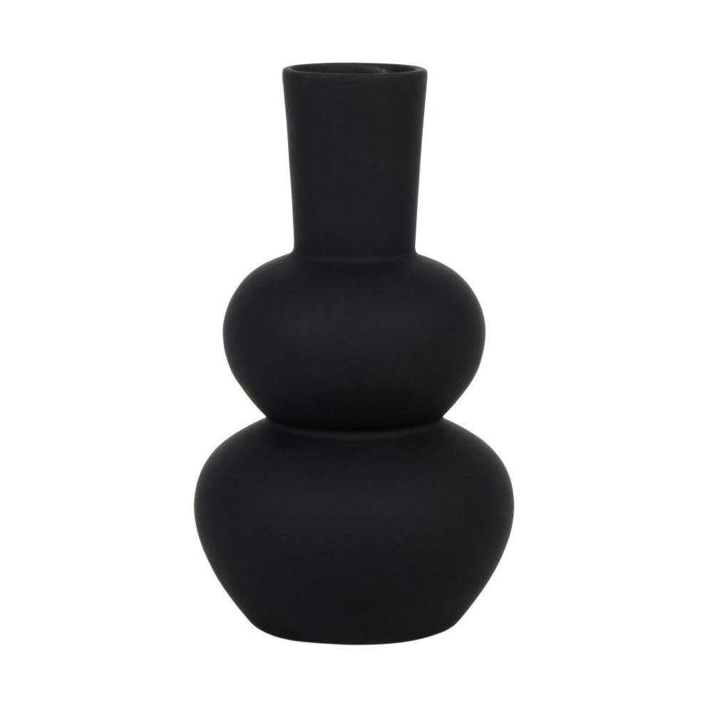 - Vase en dolomite noire H20