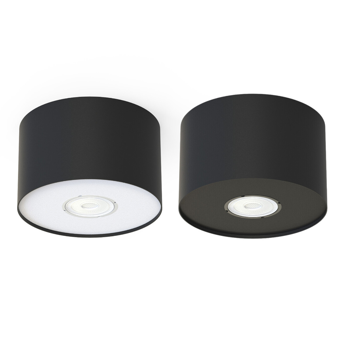 Reflektor spot POINT czarno-biały 1xGU10x35W IP20 Nowodvorski Lighting