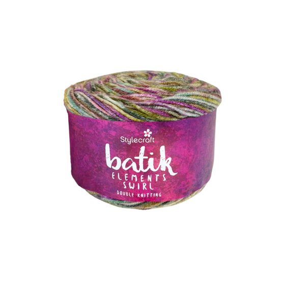 Stylecraft Flower Batik Elements DK 100g