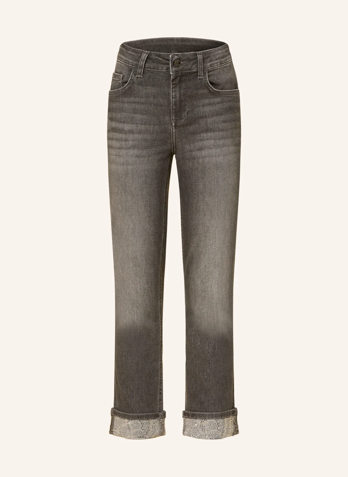LIU JO Skinny Jeans MONROE mit Schmucksteinen