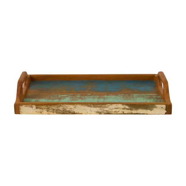 BANDEJA 43 CM X 27 CM XILO