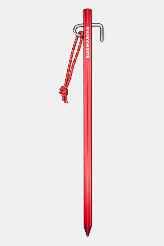 Blue Mountain Aluminium Rotsharing Met Haak 26 CM - 62 Gram Haring
