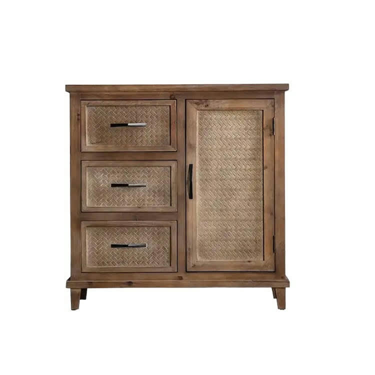 BRAD - Rangement en bois H 81