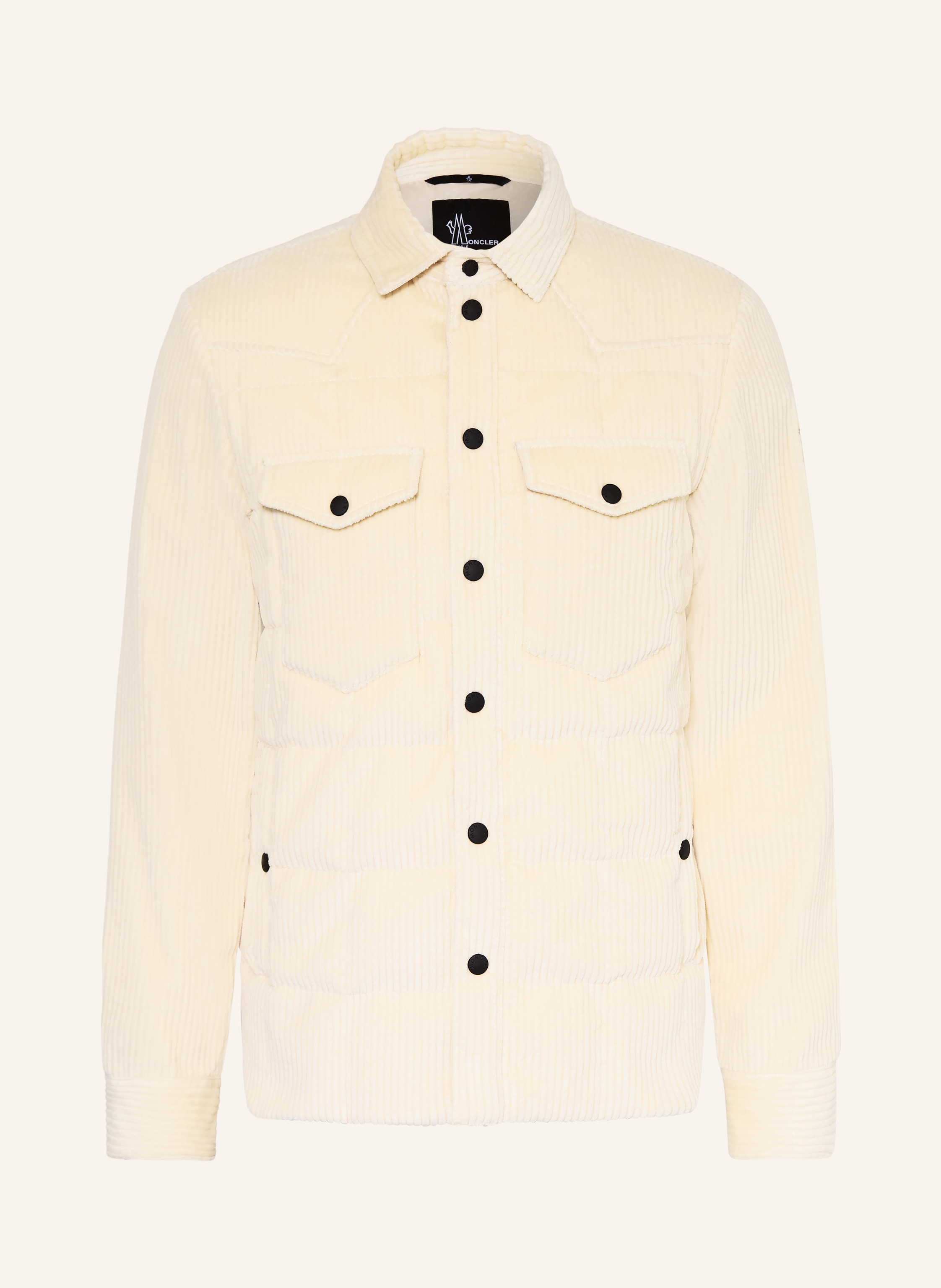MONCLER GRENOBLE Daunenjacke GELT aus Cord