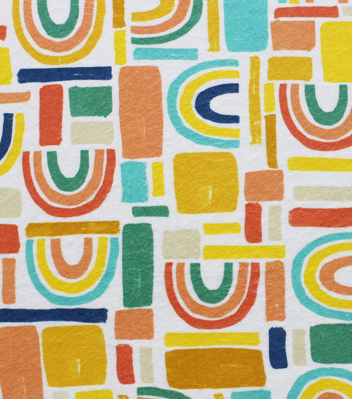 POP! Graphic Rainbow Super Snuggle Flannel Fabric