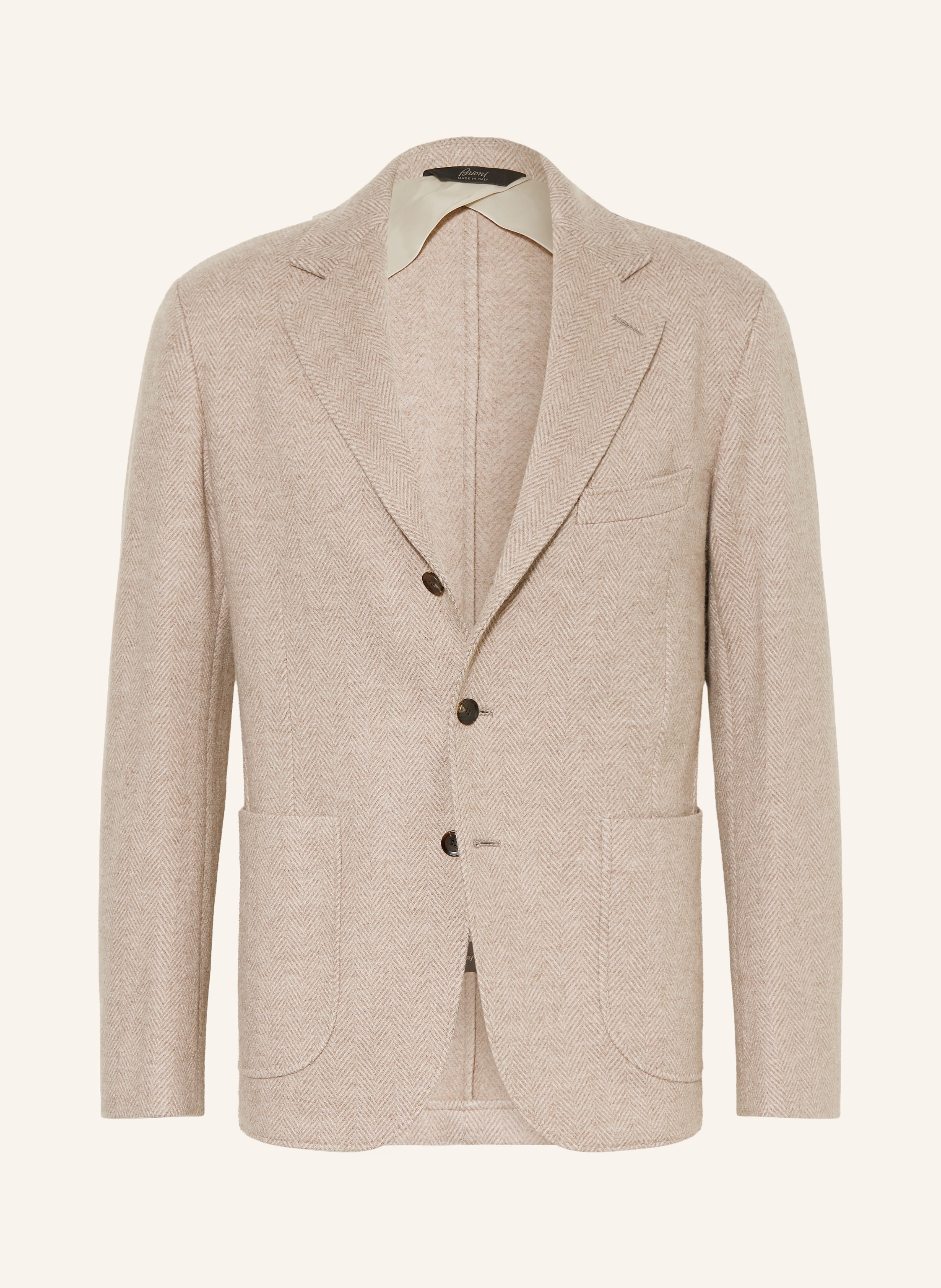 Brioni Cashmere-Sakko Slim Fit