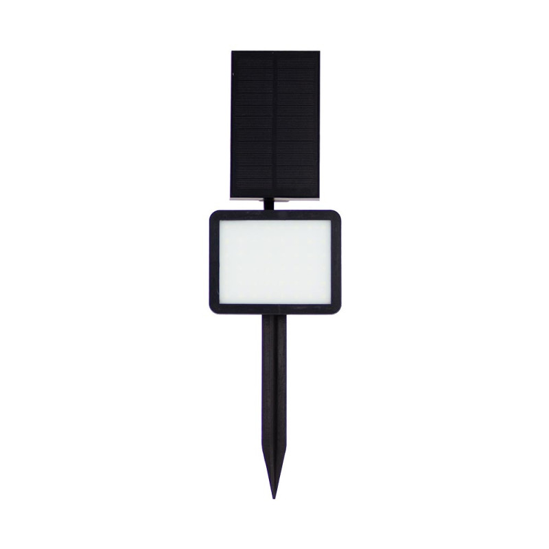 Borne LED solaire 12 x 12 x 42 cm XANLITE