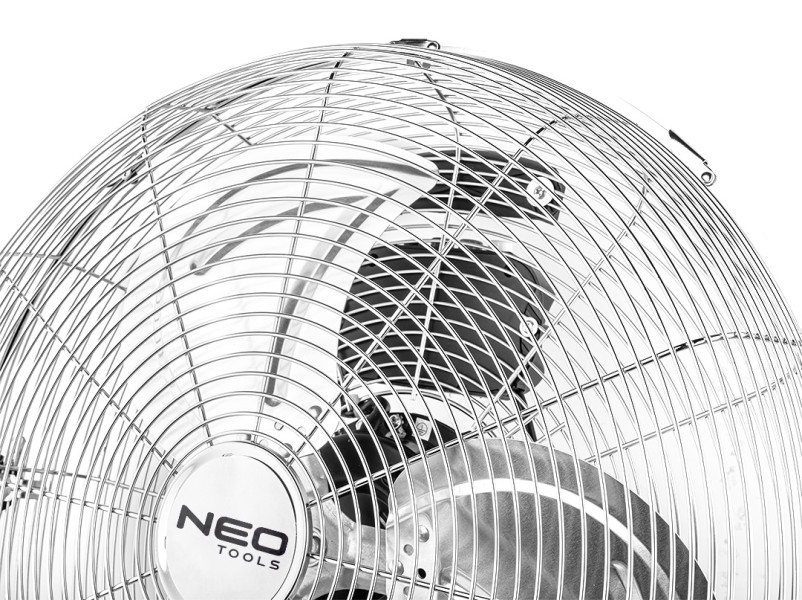Wentylator podłogowy 100W wiatrak mocny średnica 45cm NEO