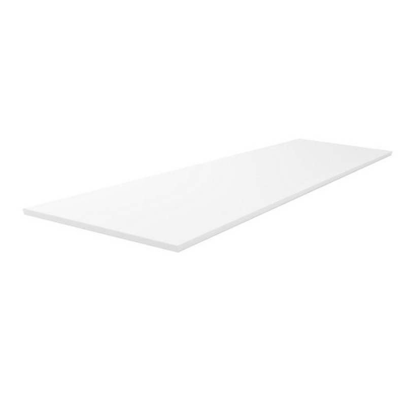 Plan de travail pour meuble blanc mat 141 cm THYS