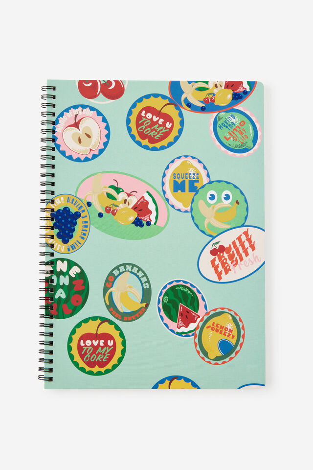 A4 Spiralbound Notebook