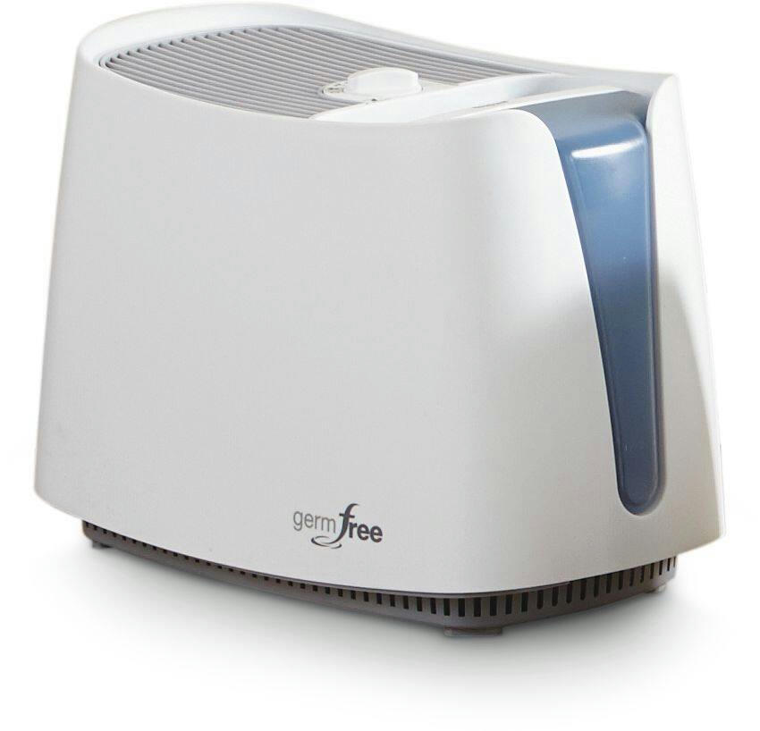 Honeywell HEV355C QuietCare Cool Moisture Air Humidifier, Easy Clean & Fill Tank, White/Blue, 3.78-L