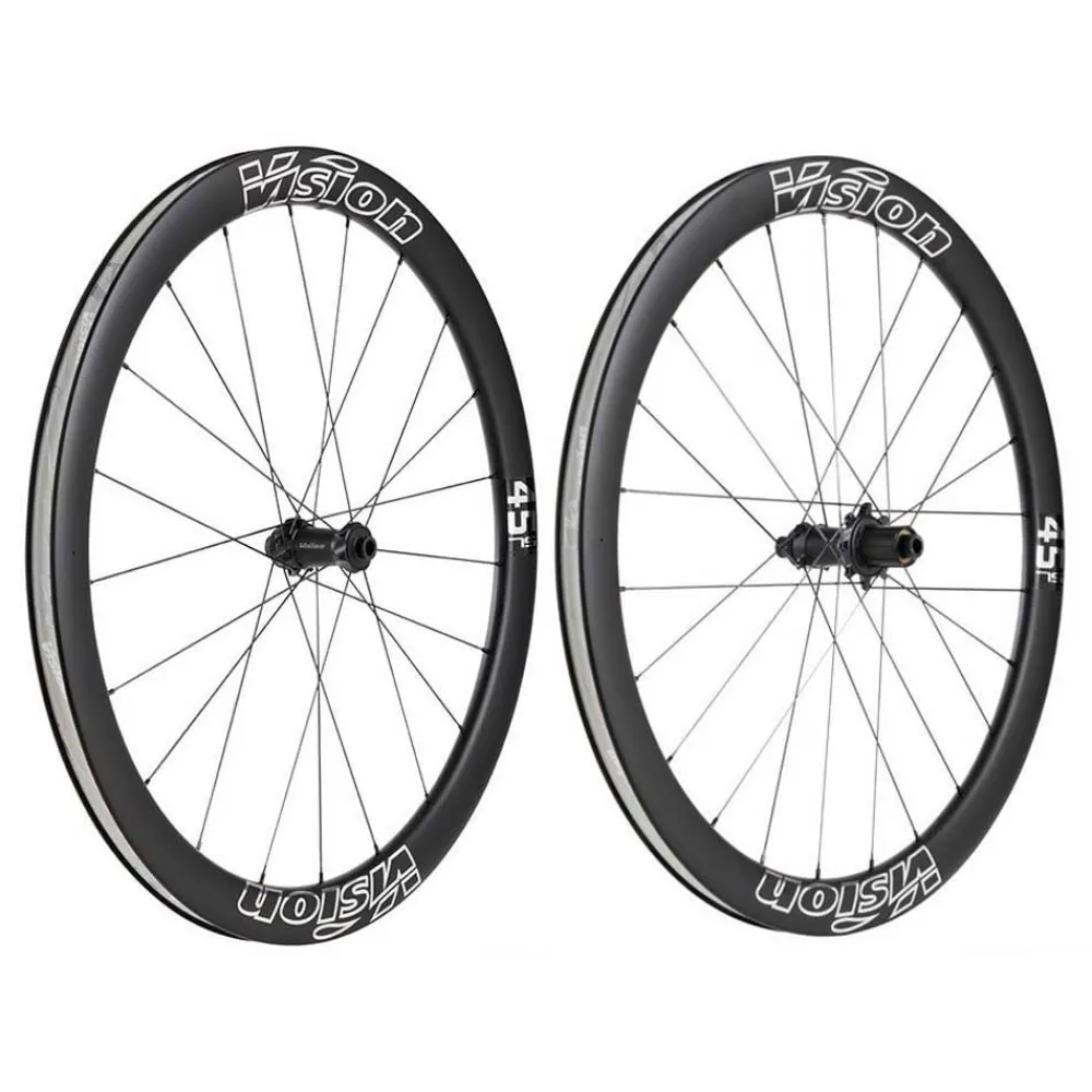 Vision Metron 45 SL CL Disc Tubeless B5 road wheel set