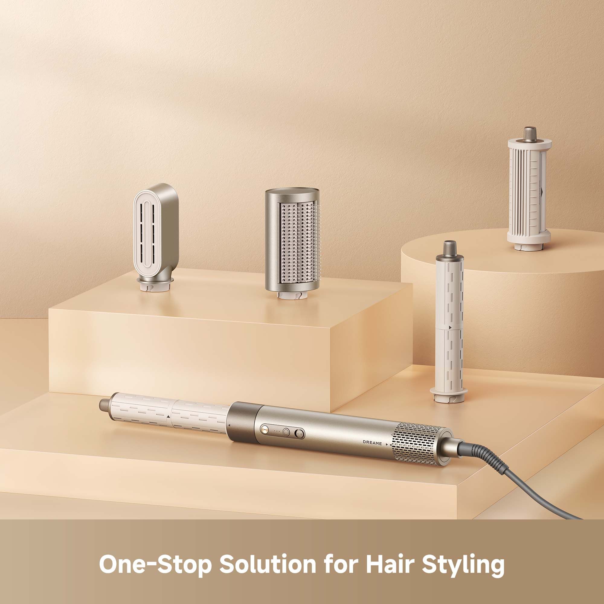 Dreame AirStyle Shine Multi Hair Styler - Gold