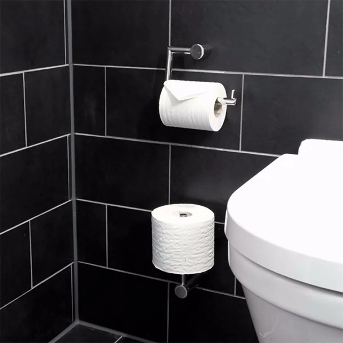 Frost - Nova2 Toilettenpapierhalter für Ersatzrolle