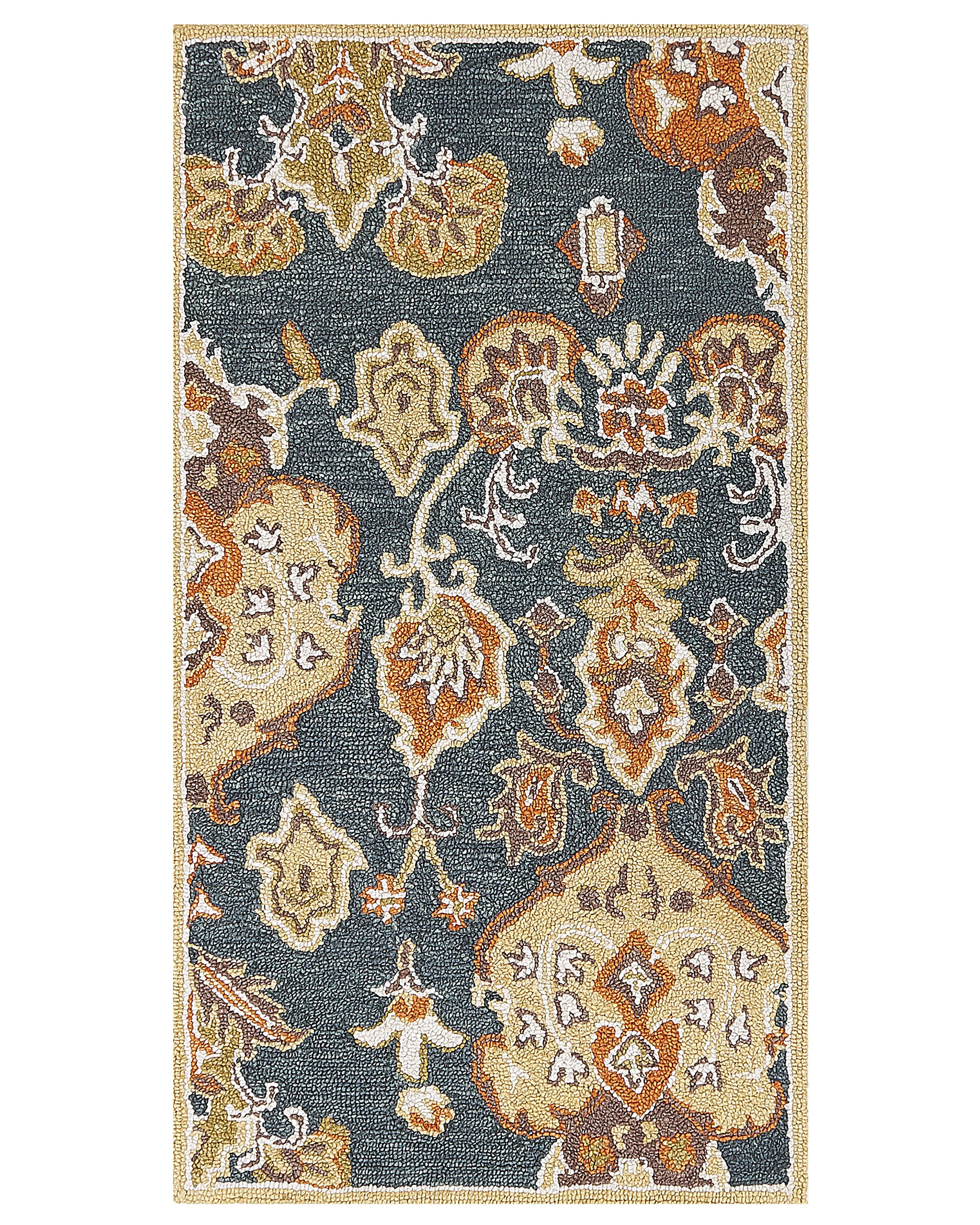 Rug UMURLU Multicolour 140 x 200 cm Wool