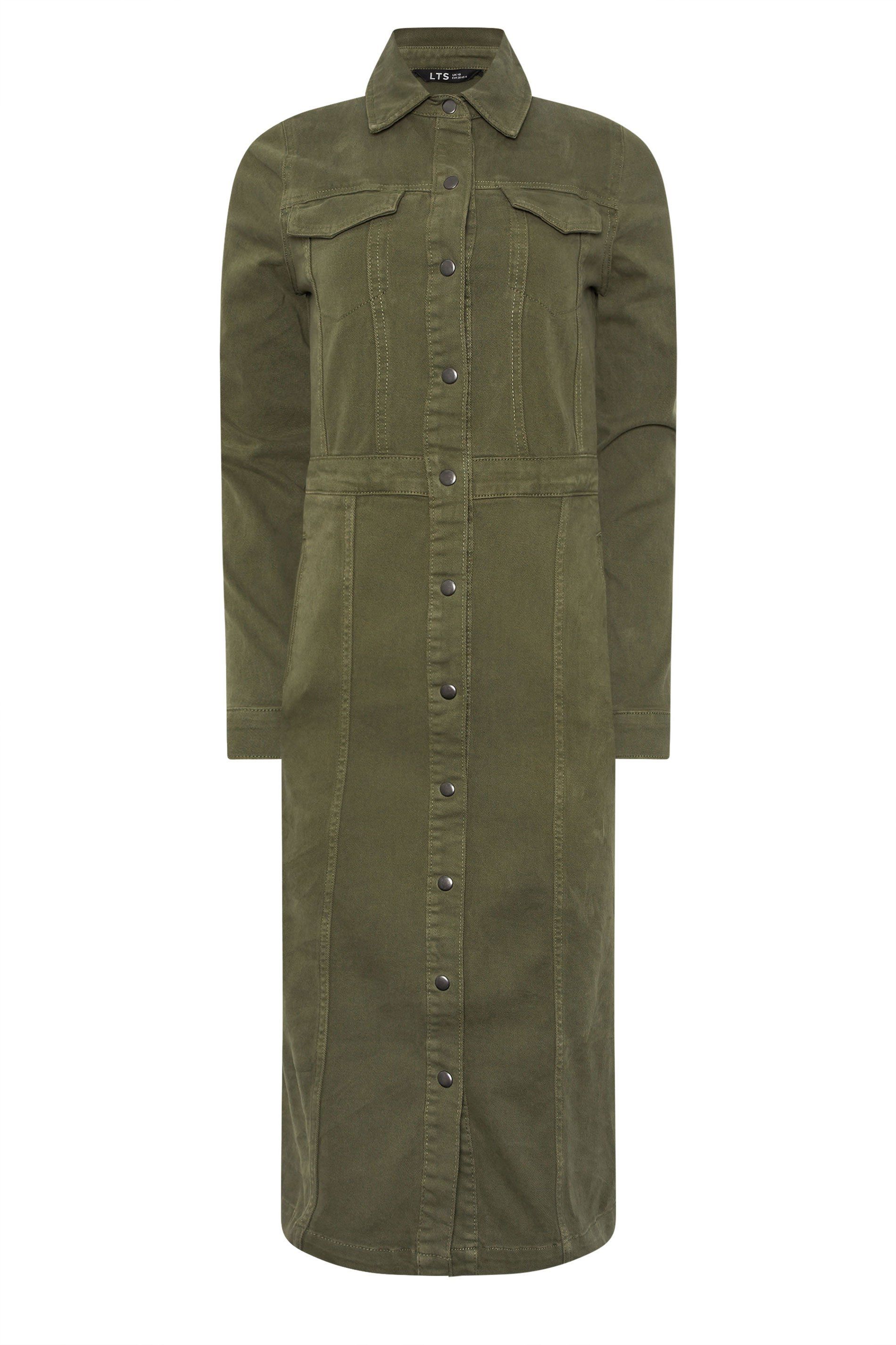 Long Tall Sally Tall Denim Midi Dress