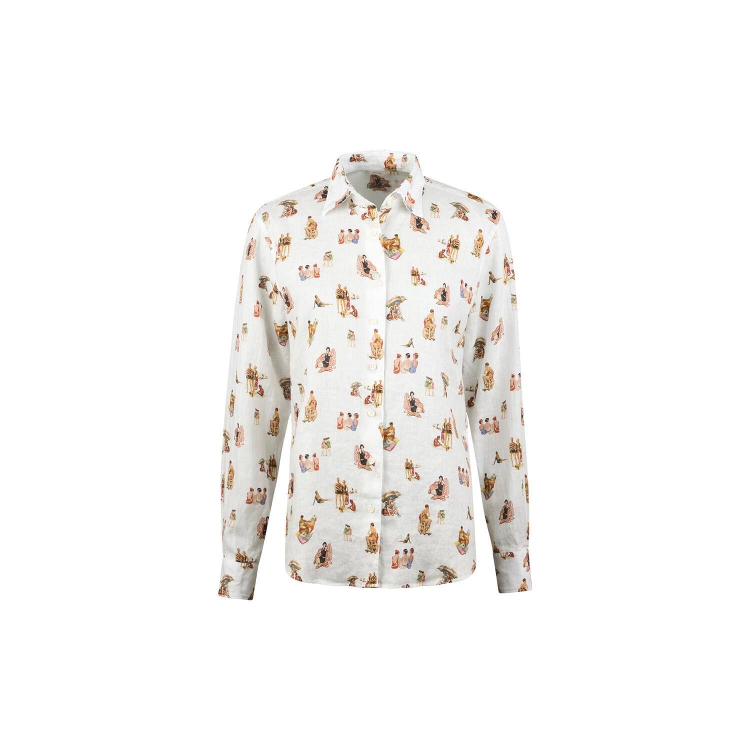Siri Shirt, multi pattern