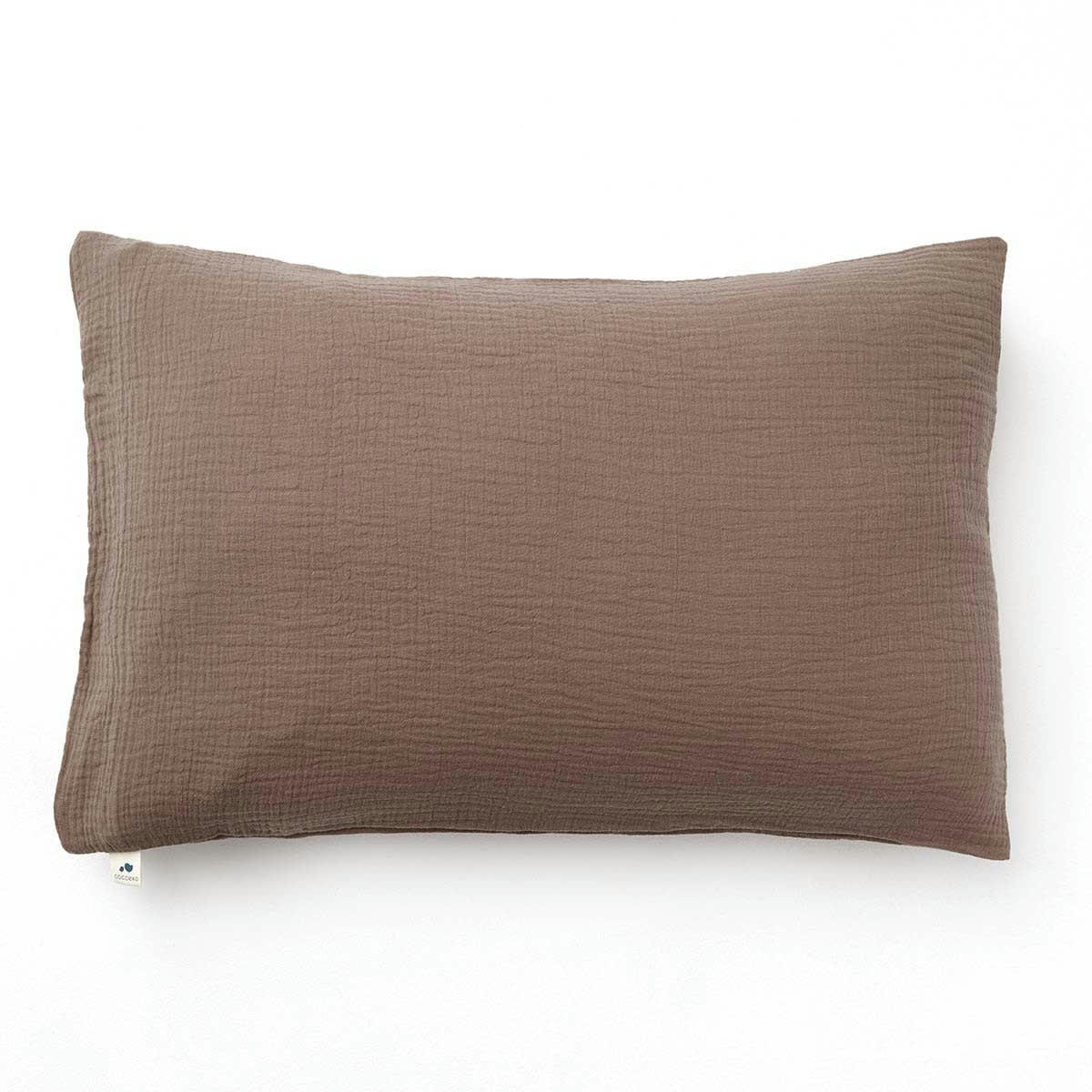 - Taie d'oreiller bébé gaze de coton