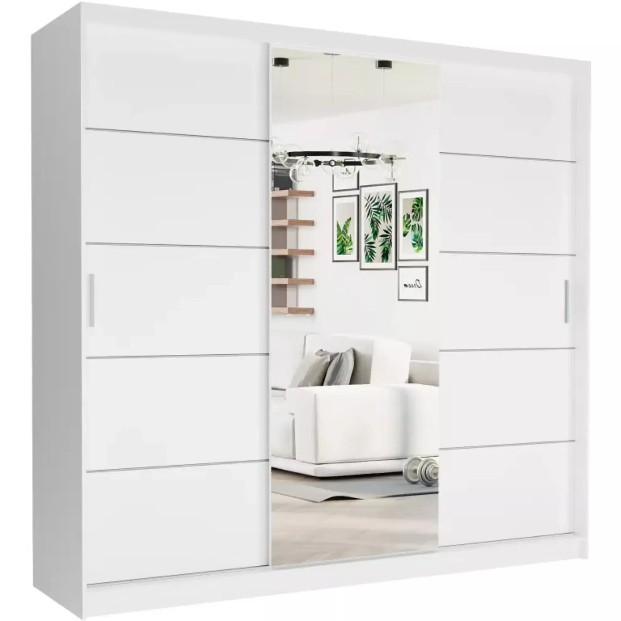 Szafa INES 230 1L WH/WH
