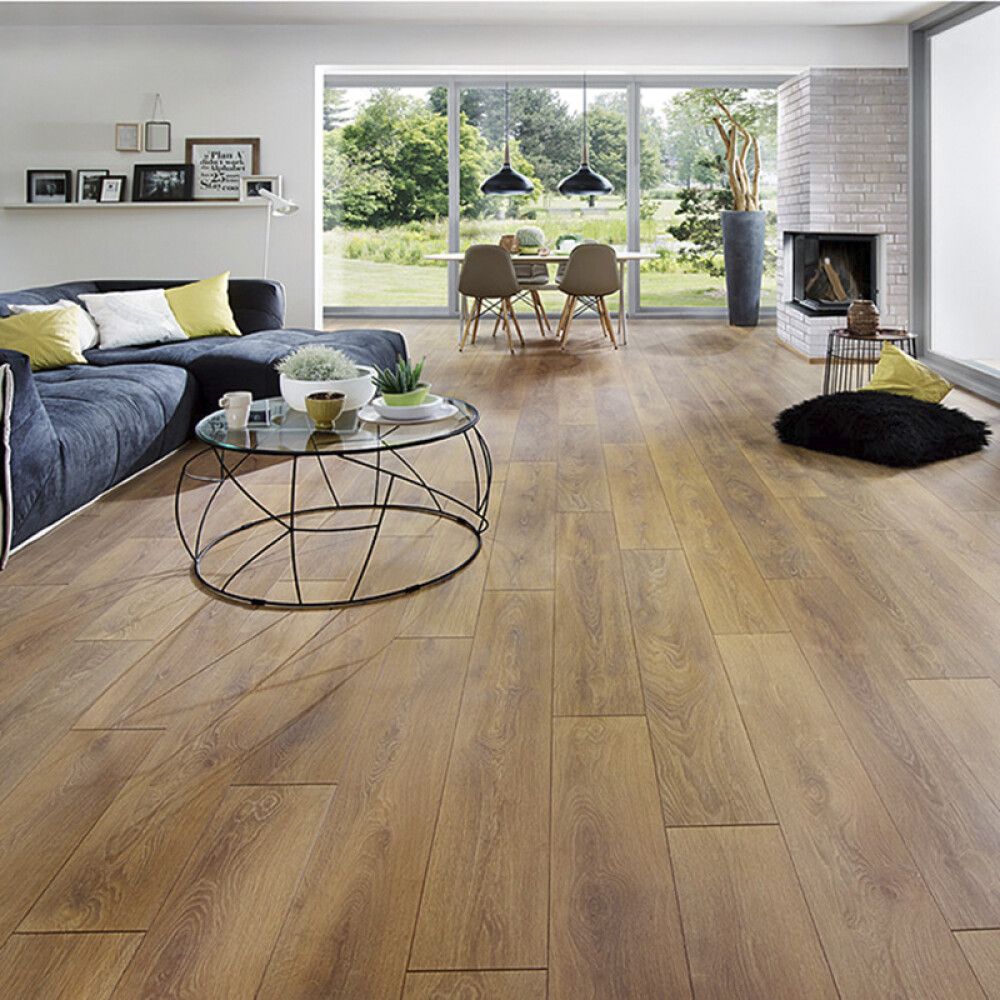 LAMINATGULV LOGOCLIC EIK CORNO AMBIENTA 1,73M²/PK