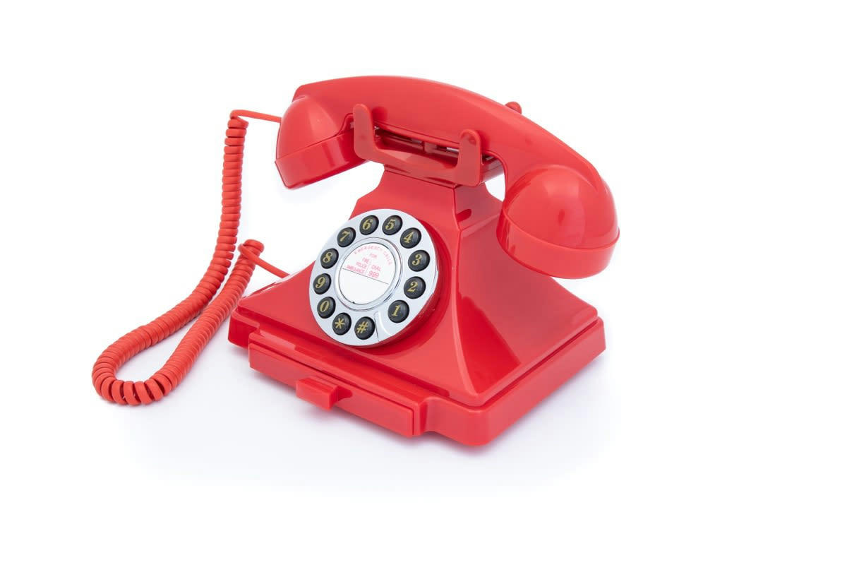 - Téléphone analogique  CARRINGTON RED