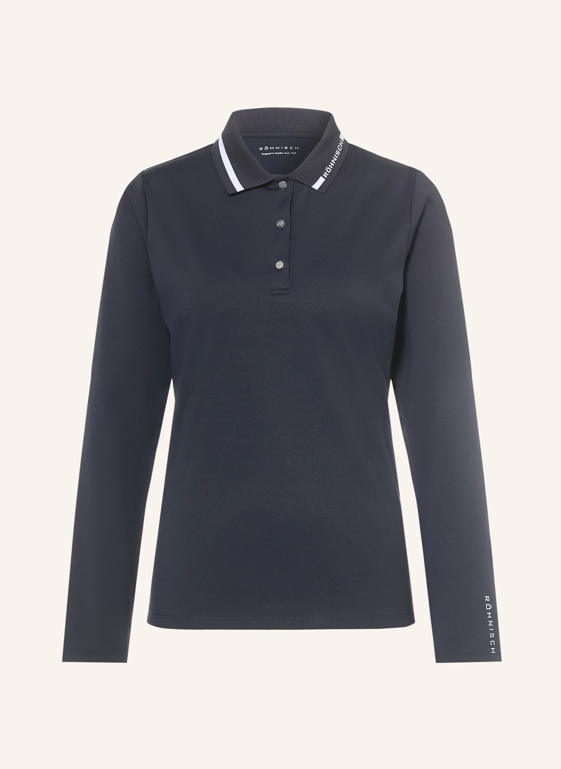 RÖHNISCH Piqué-Poloshirt