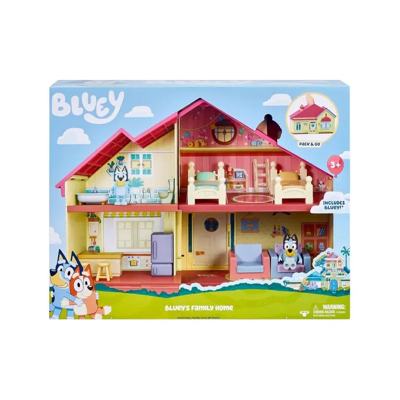 Spielhaus Bluey