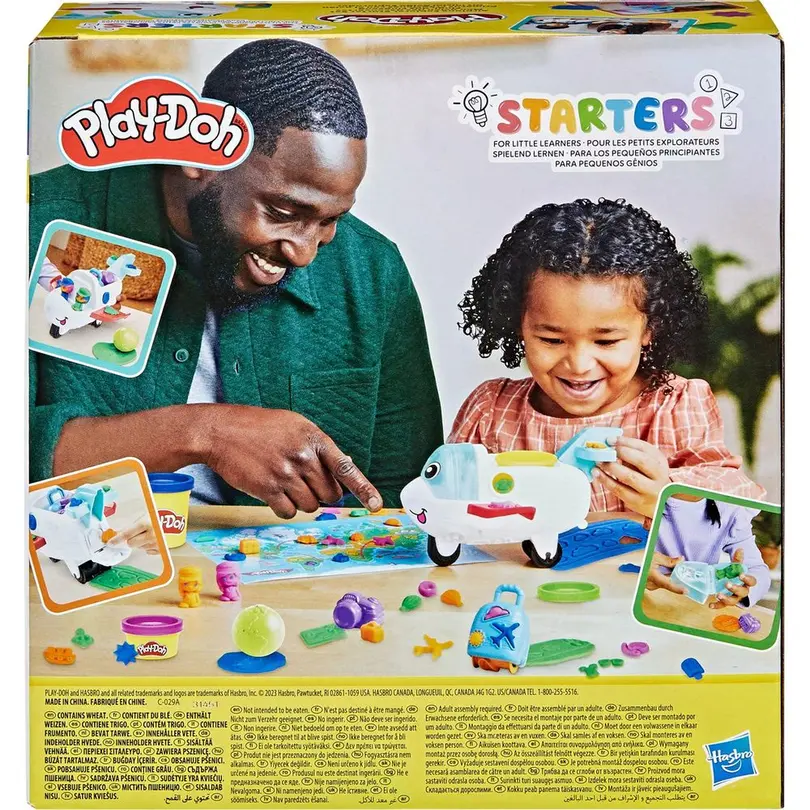 Spielset 7-teilig Classic
