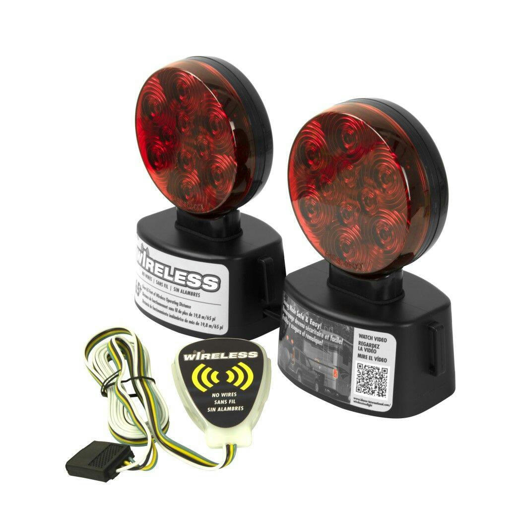 Hopkins Towing Solution LED Wireless Magnetic Tow Light