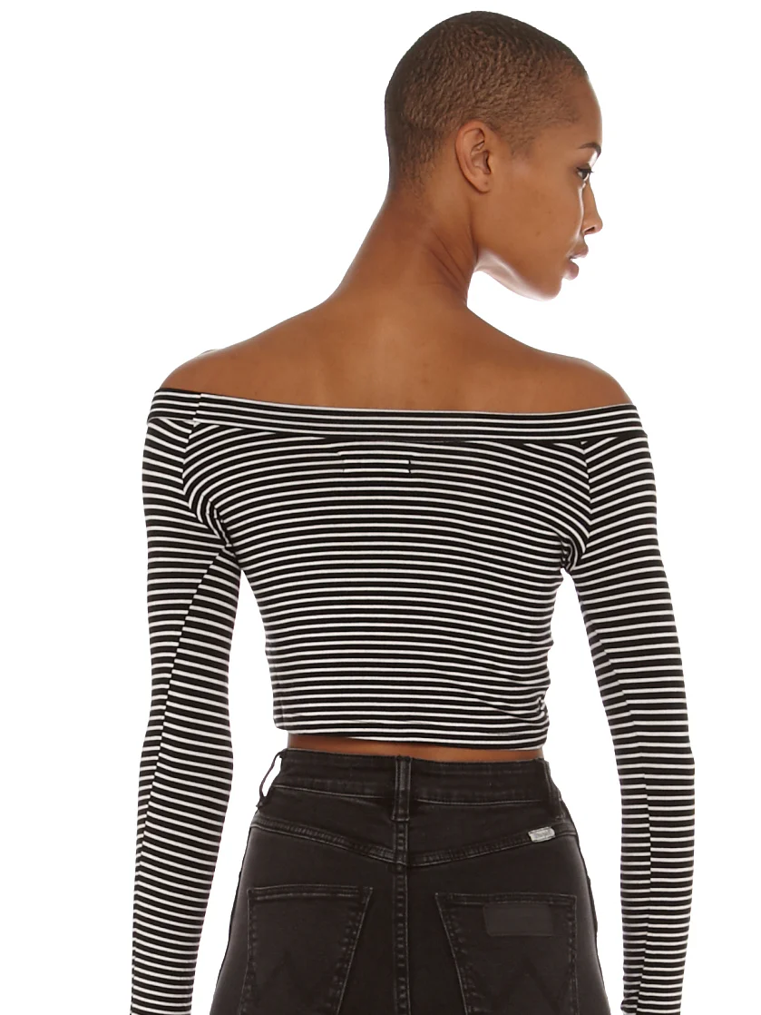 Sandy Bardot Top