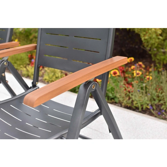 Gartensessel »Tinos«, Klappsessel, BxHxL: 58,5 x 114,5 x 67,5 cm