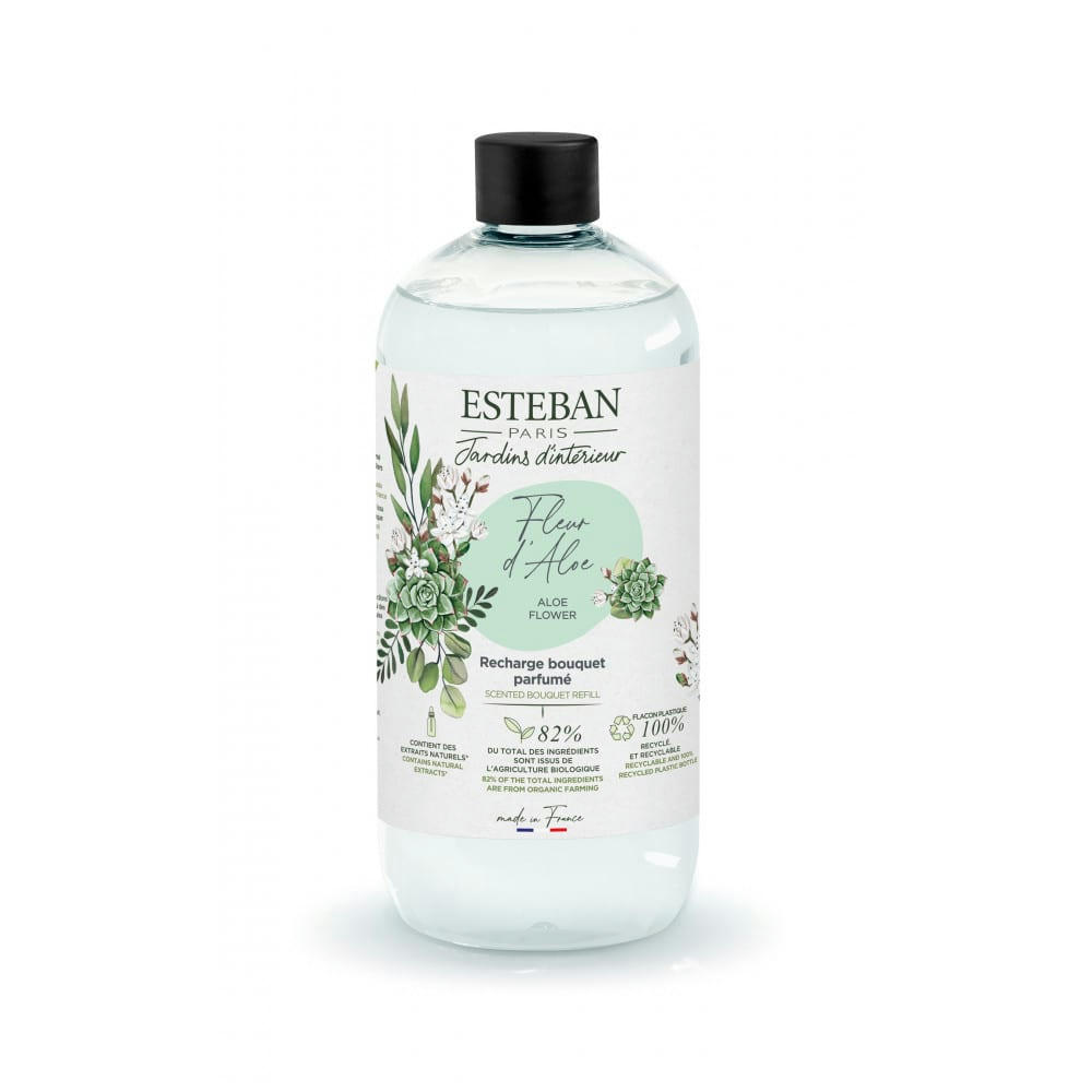 FLEUR D'ALOE - Recharge bouquet 500ml