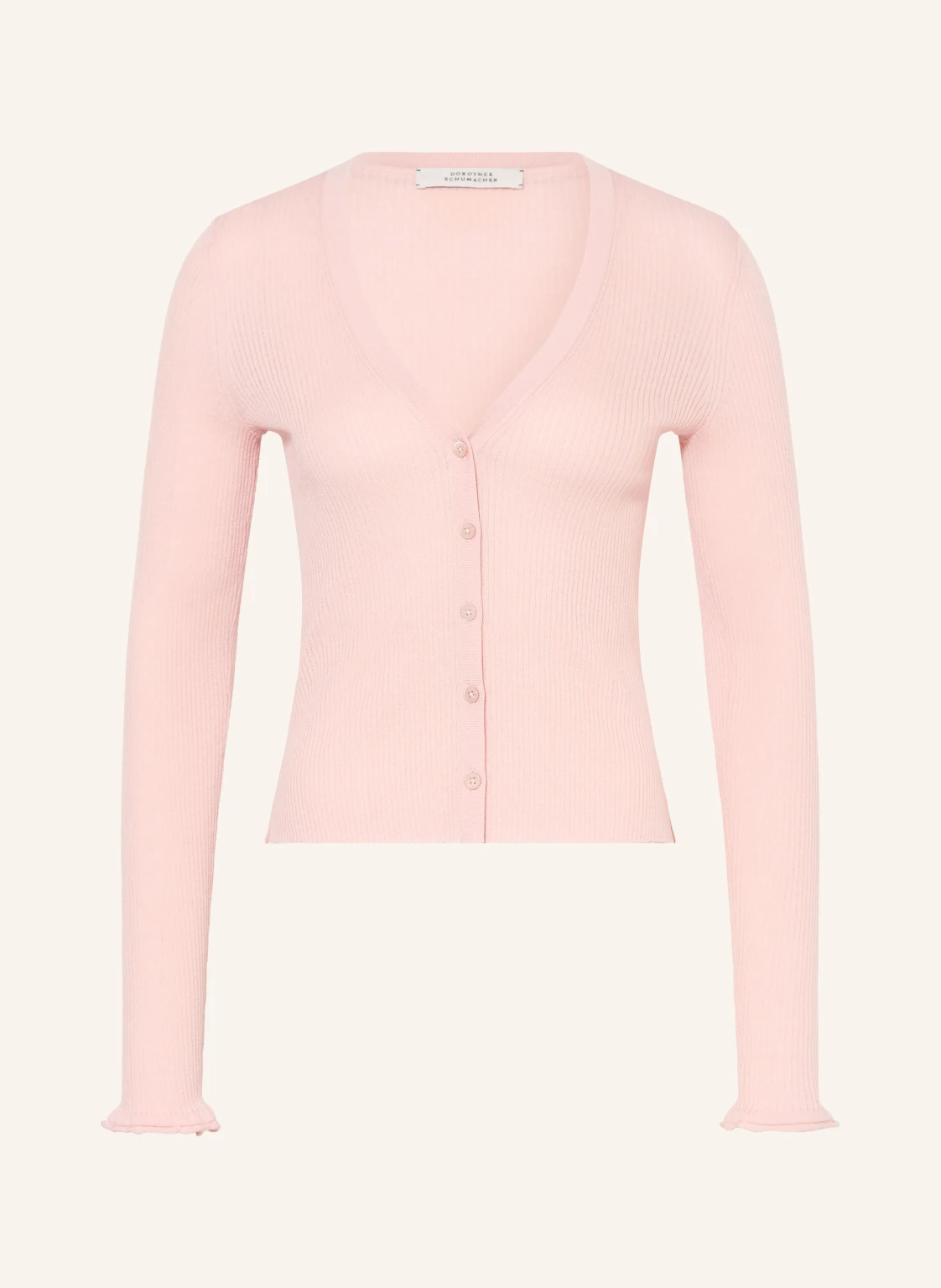DOROTHEE SCHUMACHER Strickjacke REFINED ESSENTIALS