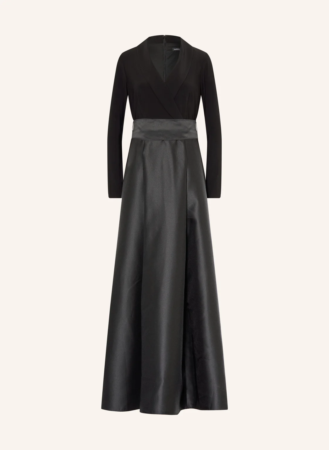 ADRIANNA PAPELL Abendkleid im Materialmix