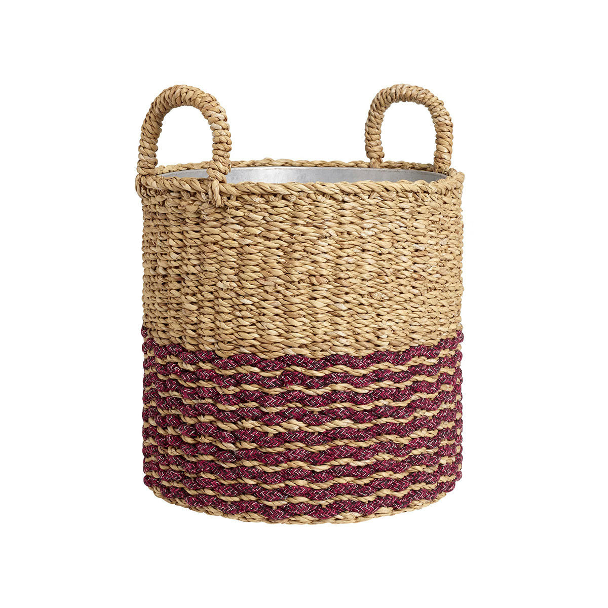 LUIGIO - Cache-Pots Luigio H28cm H25cm H20cm - Lot de 3