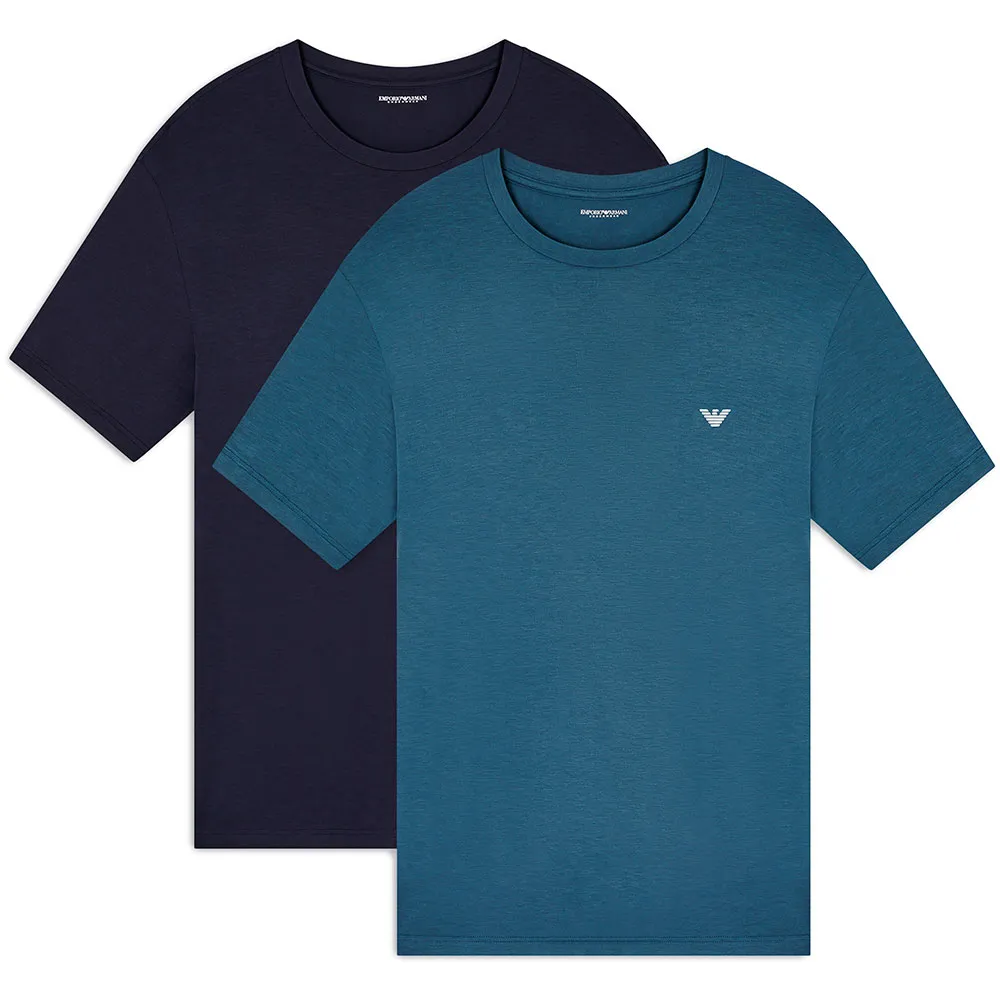 Emporio Armani EM001849_AF18893 short sleeve base layer 2 units