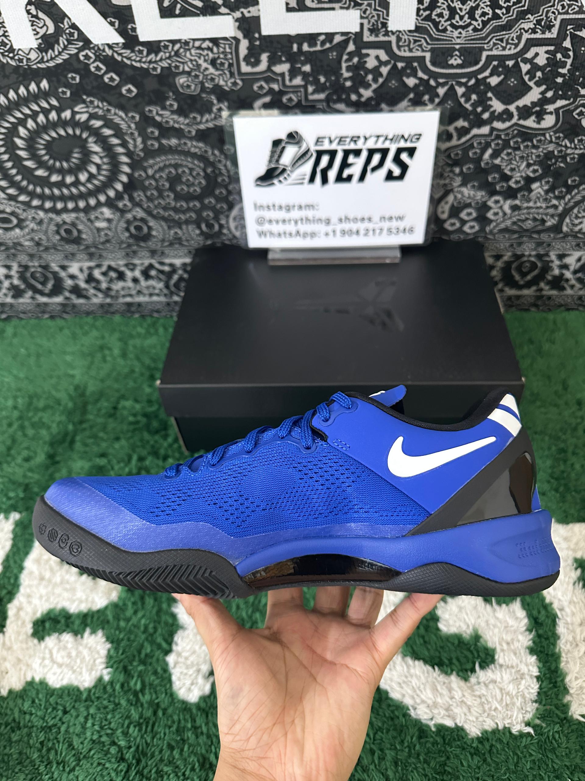 Nike Zoom Kobe VIII Duke PE