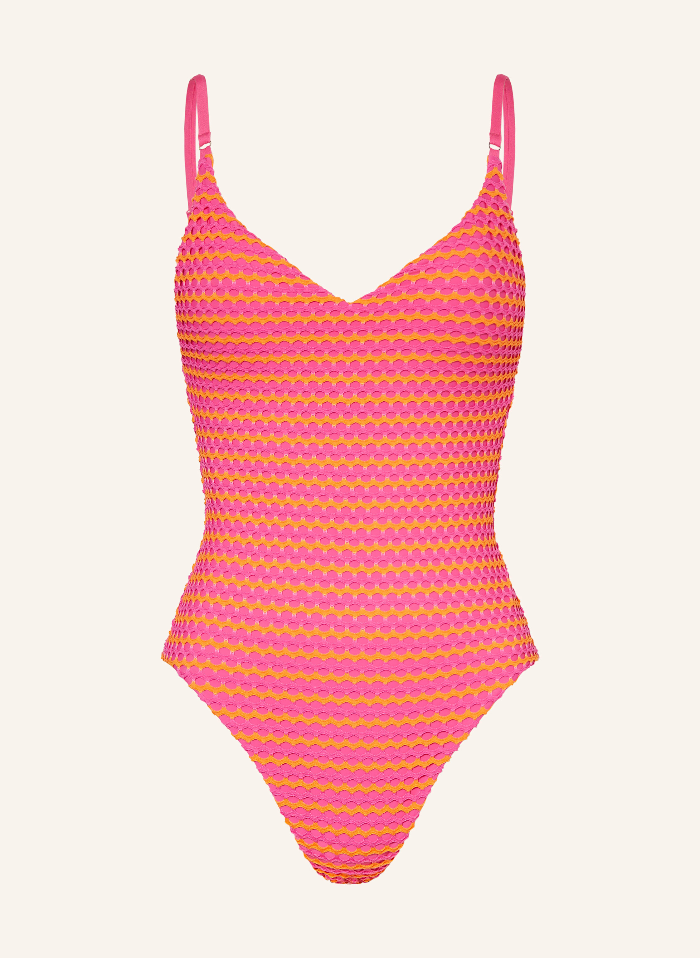 SEAFOLLY Badeanzug MESH EFFECT