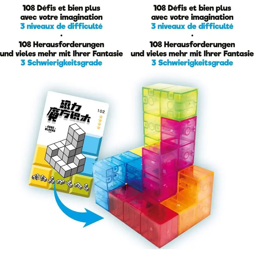 Lernspiel 61-teilig Kreativ