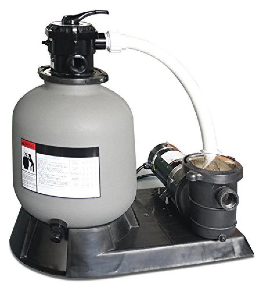 Swimline 22 Sand Filter for Swimming Pool with 2.0 HP Pump
