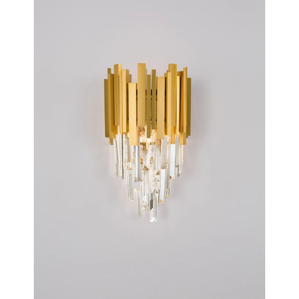 Wandleuchte »Grane«, LED, 2 W, Höhe: 35 cm, goldfarben