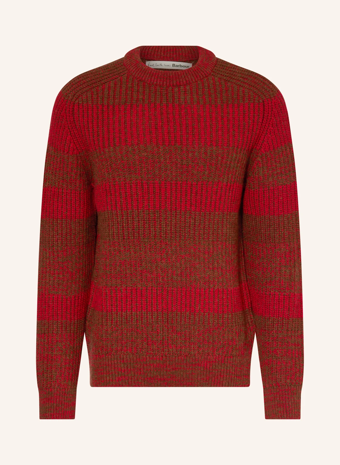 Barbour Pullover SADDLE