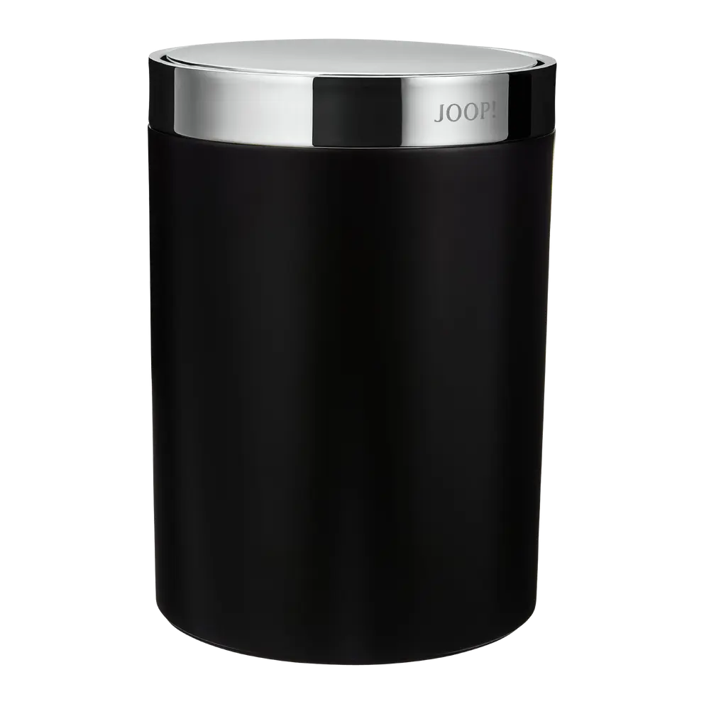 Kosmetikeimer Chromeline Black